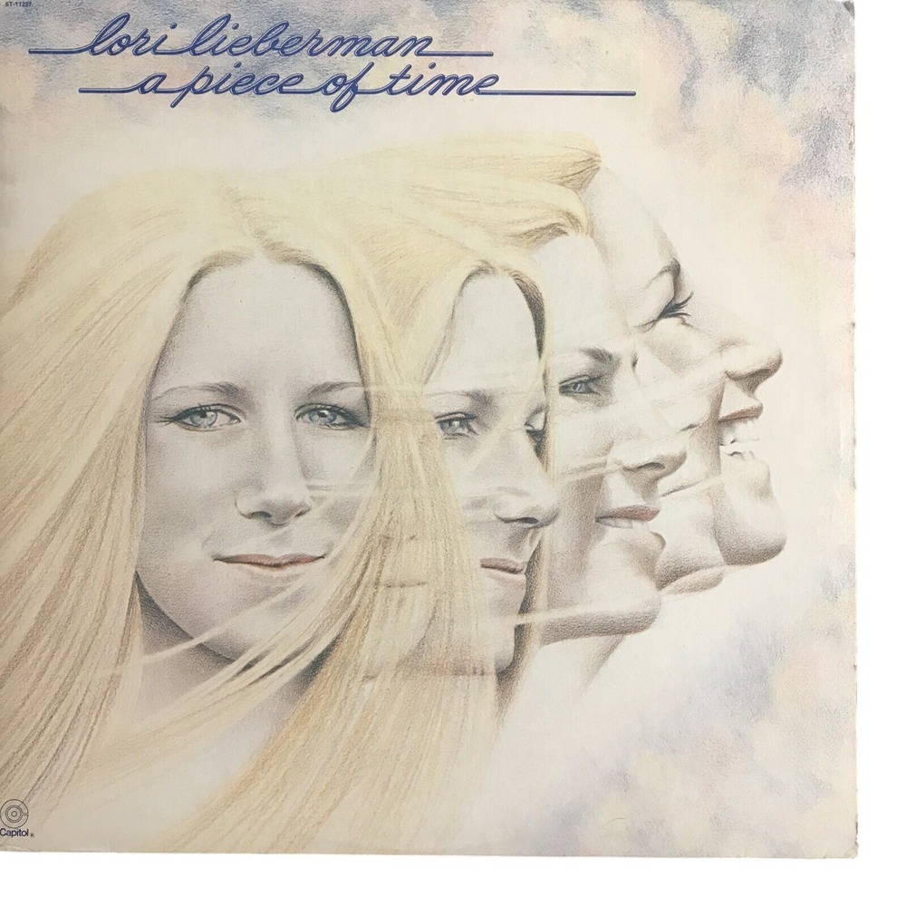 Lori Lieberman A Piece of Time Vinyl LP 33RPM 1974 Capitol Folk Soft Rock 70s